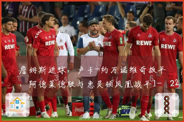 詹姆斯进球，卢卡-约万诺维奇扳平，阿德莱德联与惠灵顿凤凰战平1-1