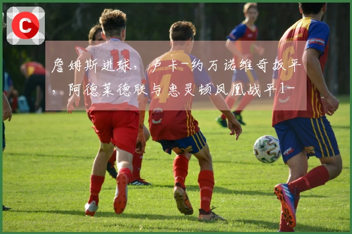 詹姆斯进球，卢卡-约万诺维奇扳平，阿德莱德联与惠灵顿凤凰战平1-1